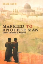 Married to another man: Israel's Dilemma in Palestine