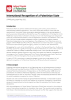 LFPME Policy Paper:   International Recognition of a Palestinian State 
