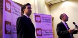 Ed Miliband MP and Douglas Alexander MP address LPFME Reception at #Lab13