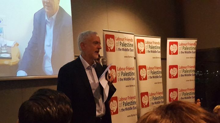 ‘It is about Palestine’ – the cry of thousands of delegates to the Labour Party Conference in Liverpool.