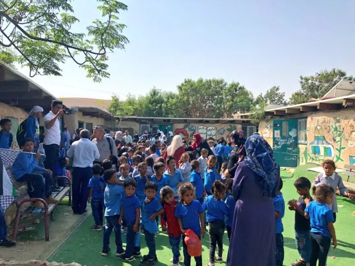 Wes Streeting: “We owe it to the children to save Khan al-Ahmar”