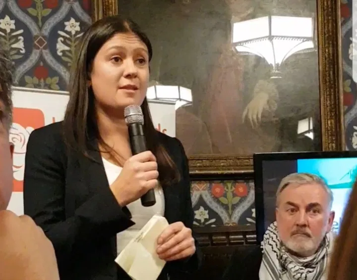 Lisa Nandy: My Plans As The New Chair Of Labour Friends Of Palestine & The Middle East Lisa Nandy: My Plans As The New Chair Of Labour Friends Of Palestine & The Middle East