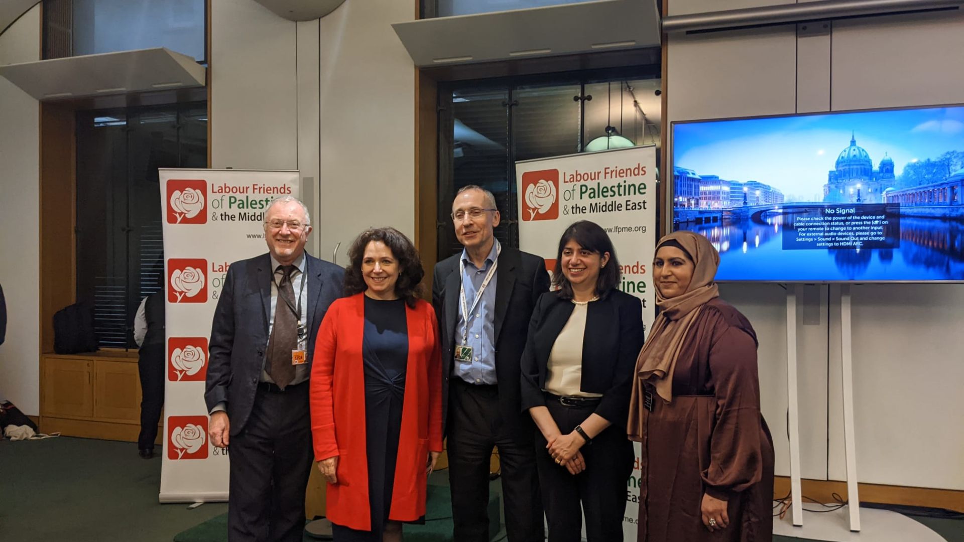 Palestinian Ambassador Husam Zomlot, Bambos Charalambous MP and Labour Leader Keir Starmer at LFPME annual reception Palestinian Ambassador Husam Zomlot, Bambos Charalambous MP and Labour Leader Keir Starmer at LFPME annual reception