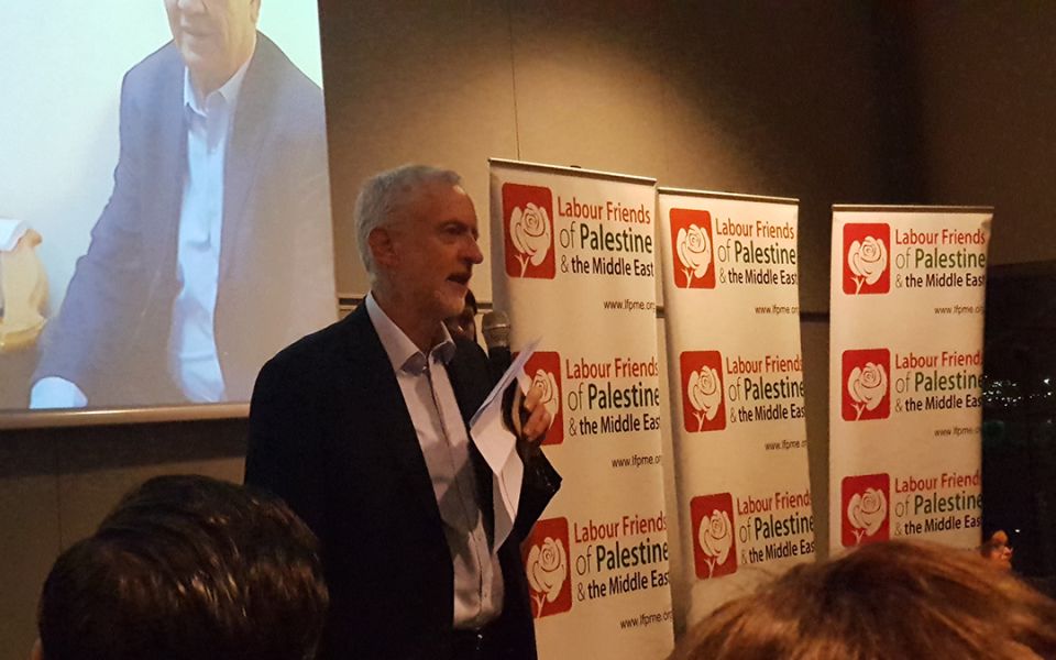 ‘It is about Palestine’ – the cry of thousands of delegates to the Labour Party Conference in Liverpool.